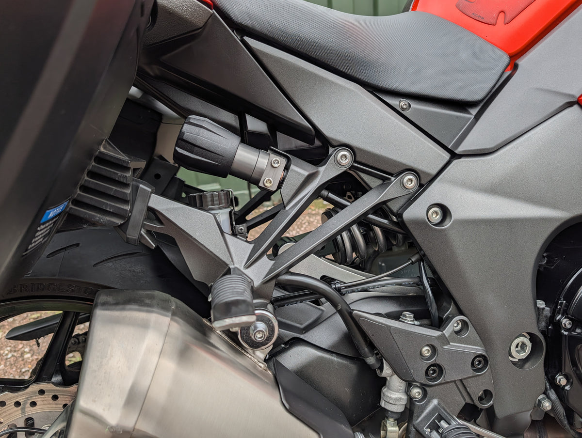 Kawasaki Z1000 SX - 2017