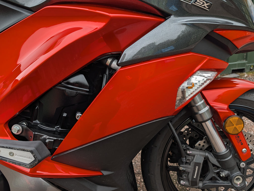 Kawasaki Z1000 SX - 2017