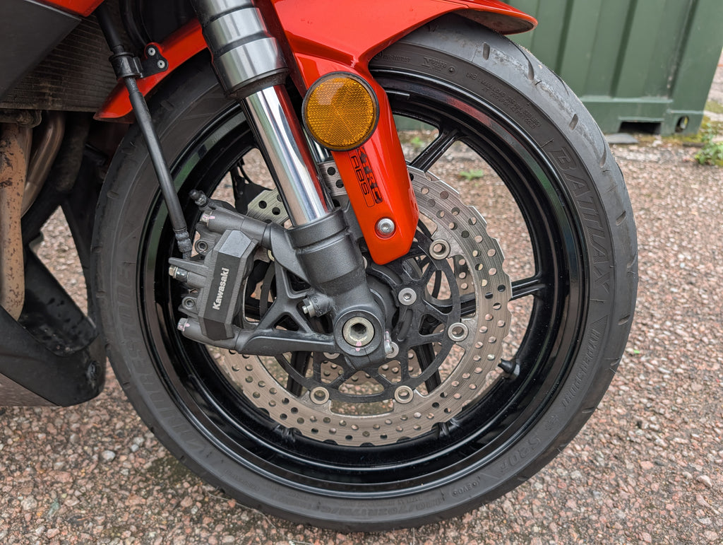 Kawasaki Z1000 SX - 2017