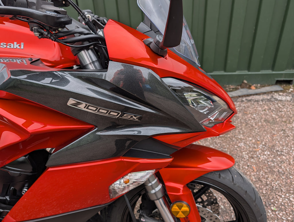 Kawasaki Z1000 SX - 2017