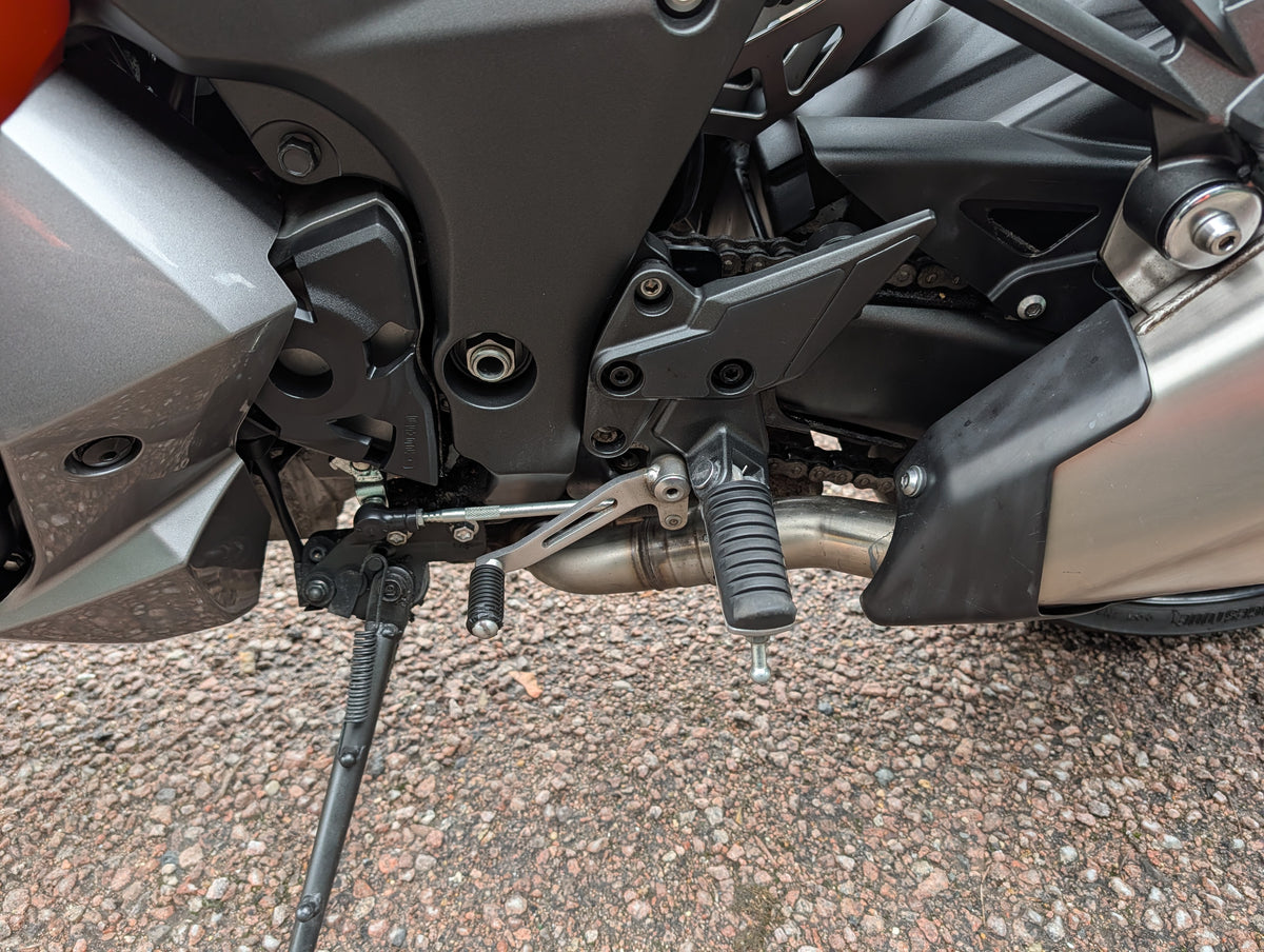 Kawasaki Z1000 SX - 2017
