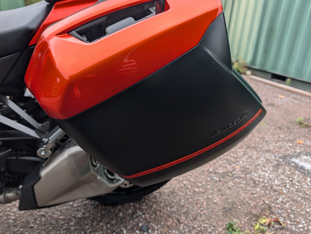 Kawasaki Z1000 SX - 2017
