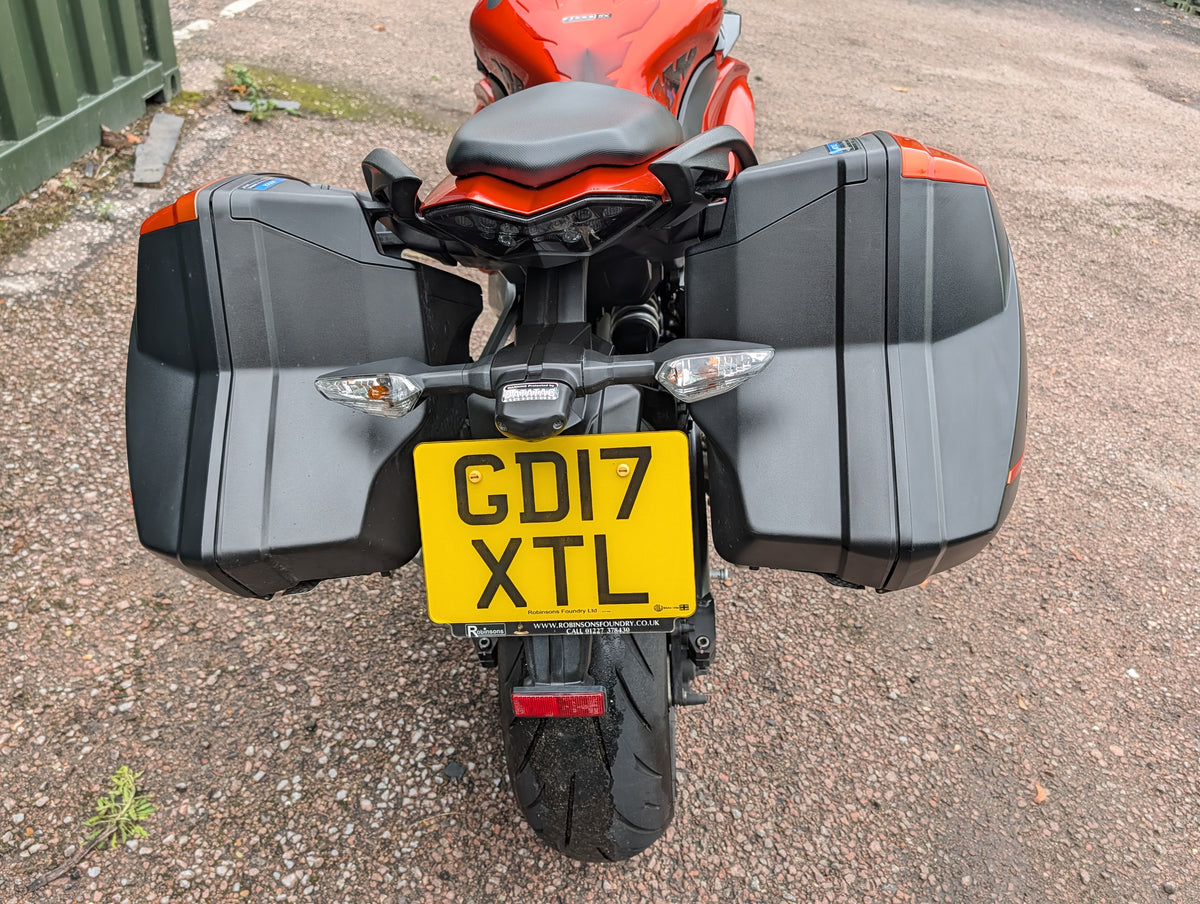 Kawasaki Z1000 SX - 2017