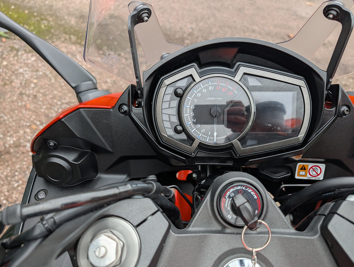 Kawasaki Z1000 SX - 2017
