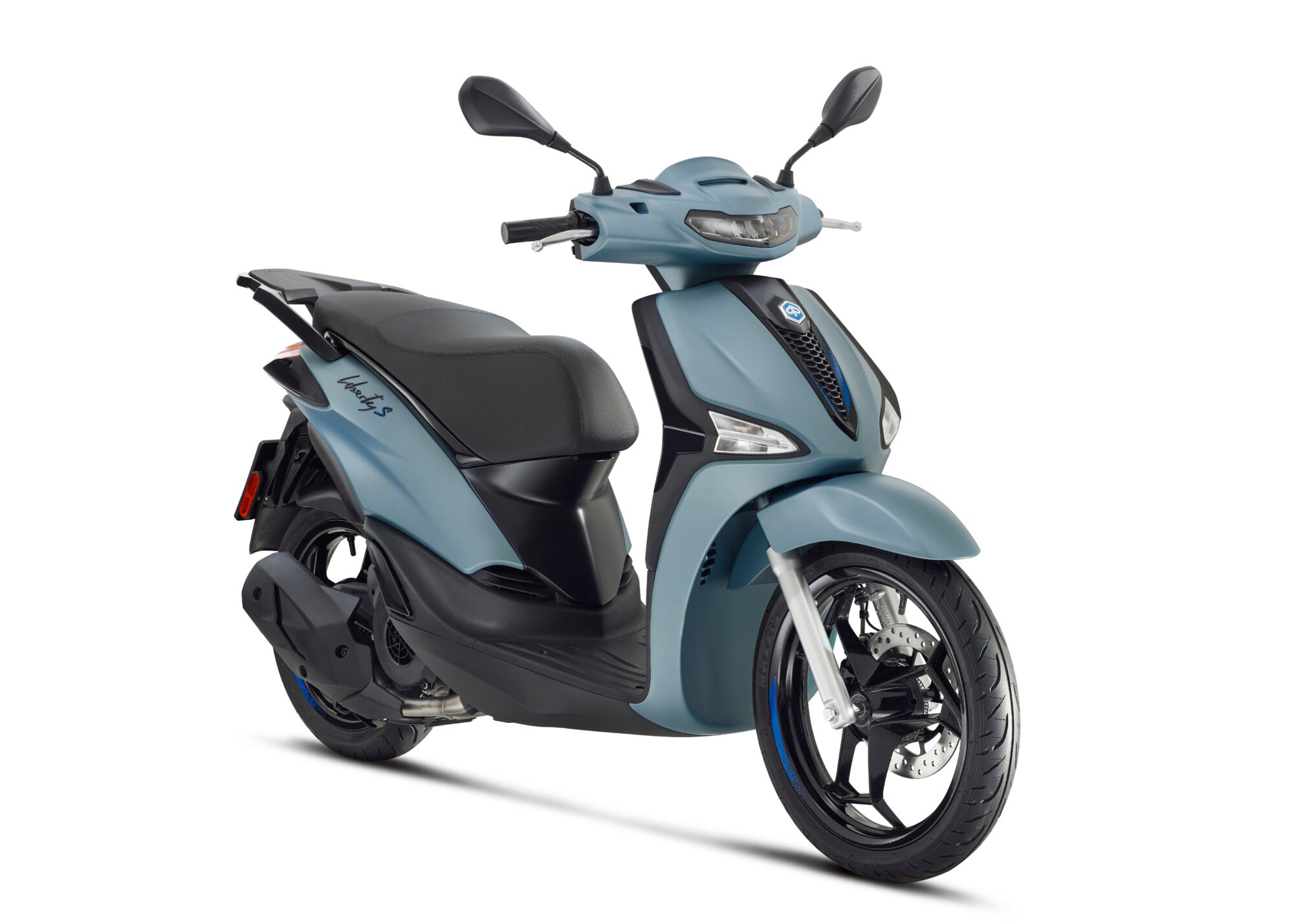 Piaggio Liberty 125 Sport E5+ Blu Ardesia D27