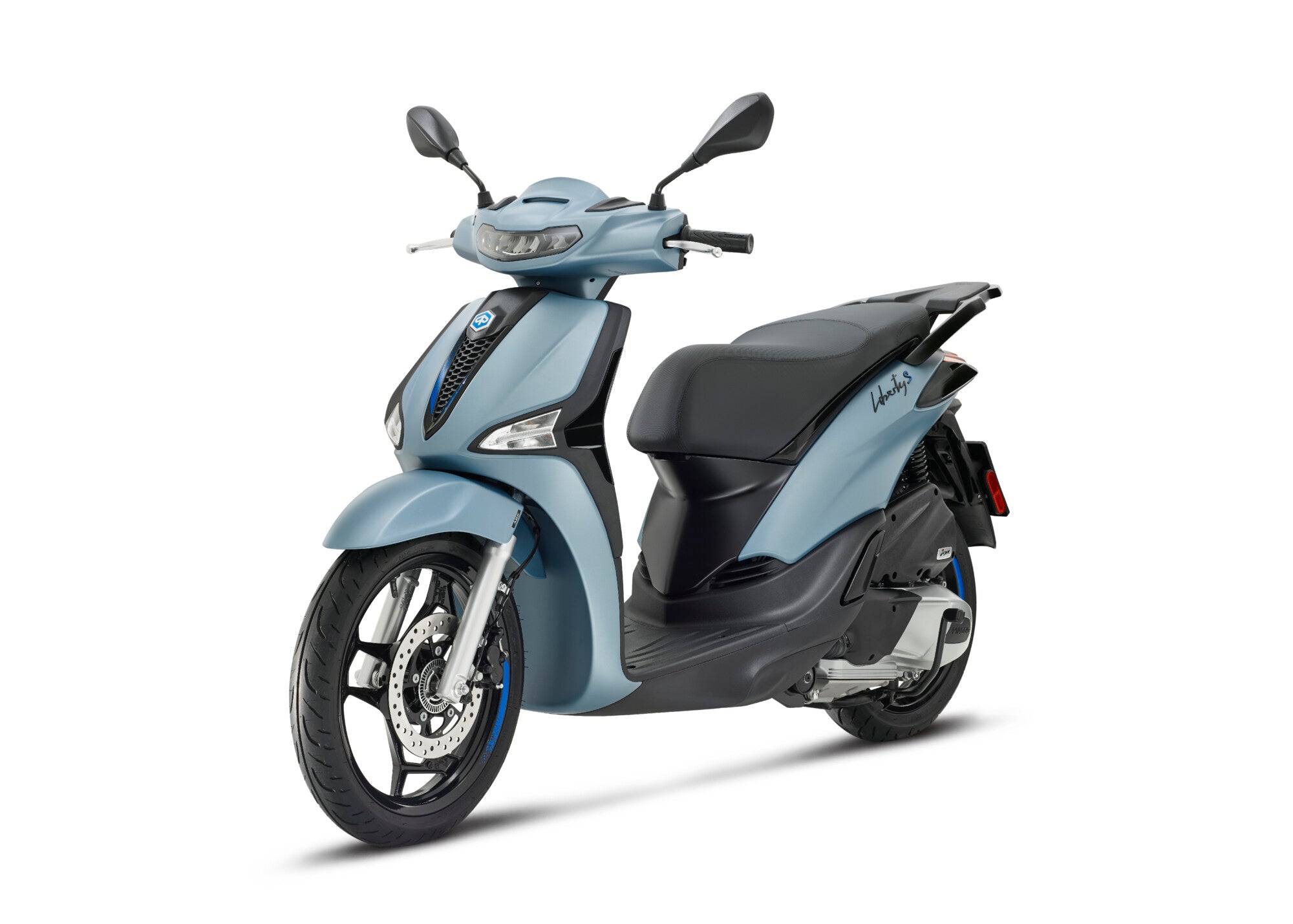 Piaggio Liberty 125 Sport E5+ Blu Ardesia D27