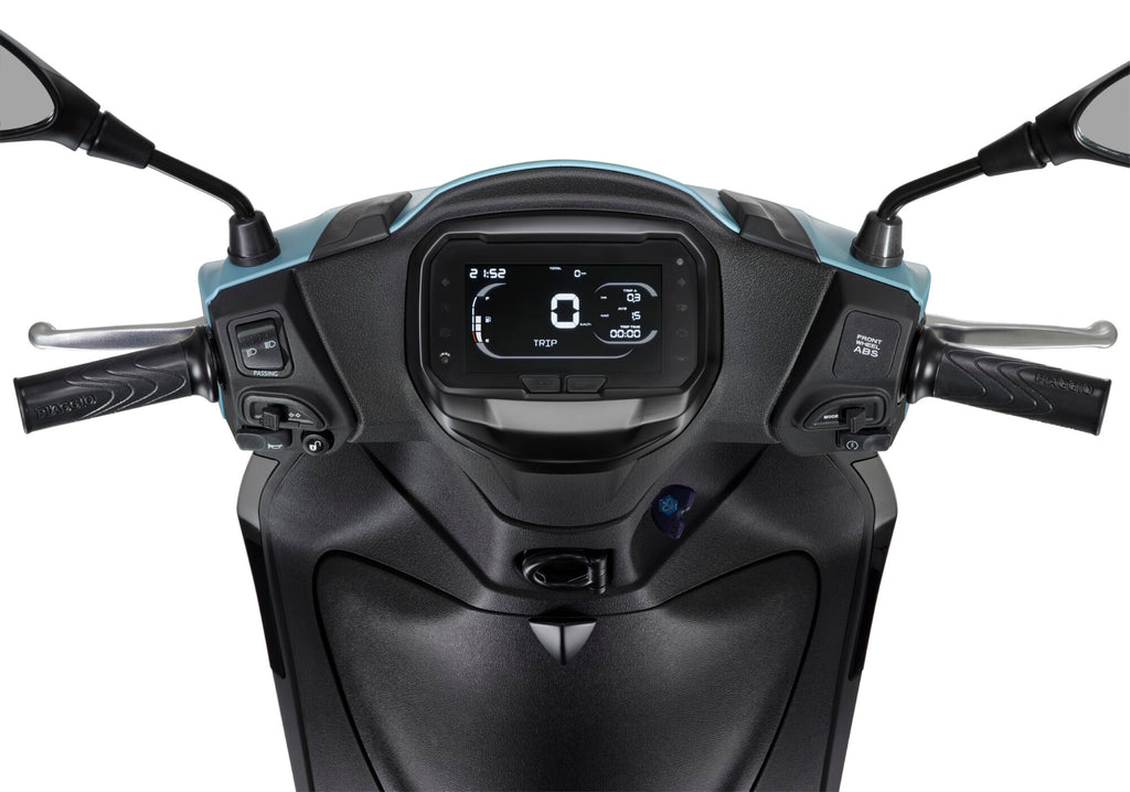 Piaggio Liberty 125 Sport E5+ Blu Ardesia D27