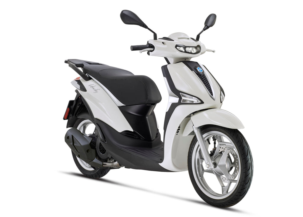 Piaggio Liberty 125 E5+ Bianco Luna