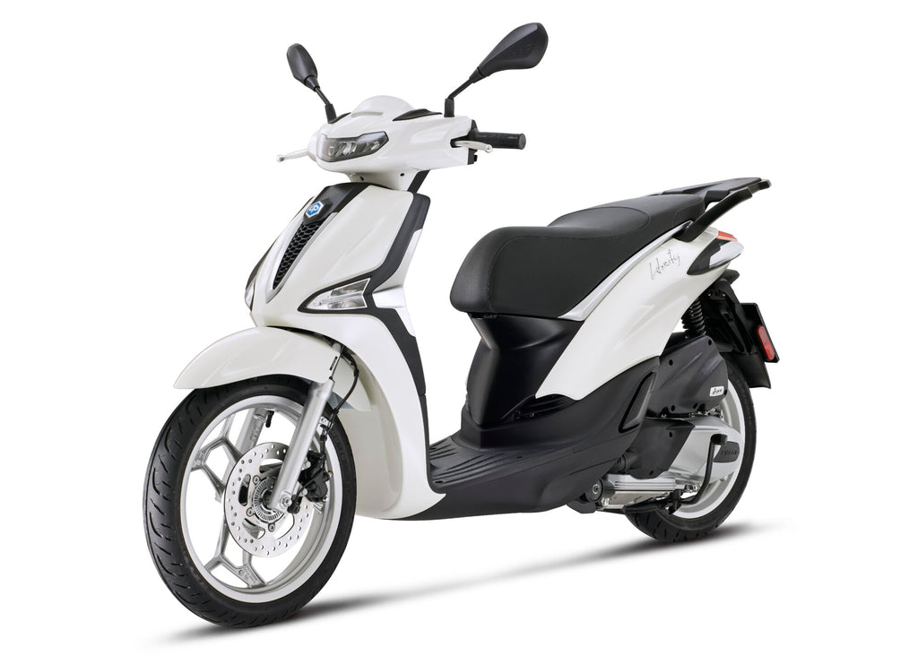 Piaggio Liberty 125 E5+ Bianco Luna