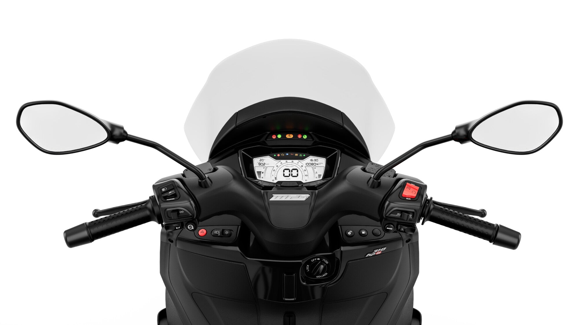 Piaggio MP3 310 Sport Nero Meteora