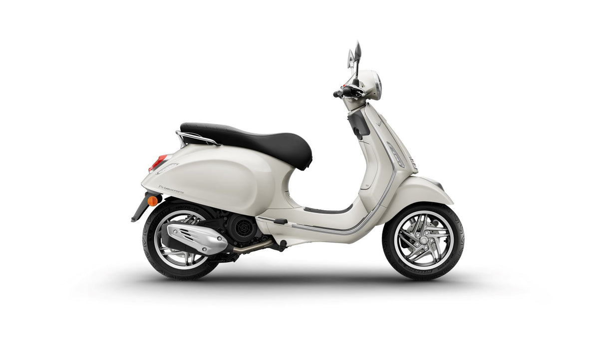 Vespa Primavera 125 E5+ Bianco Innocente