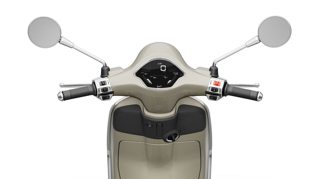 Vespa Primavera 125 E5+ Beige Avvolgente