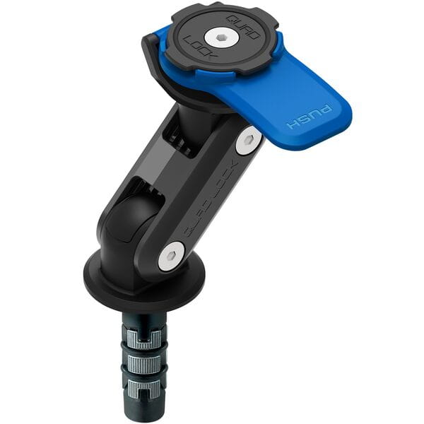 Quadlock Motorcycle Form Stem Mount