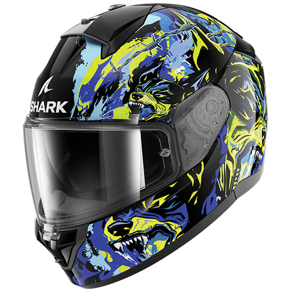 Shark Ridill 2 Raging Beast KBG Motorcycle Helmet