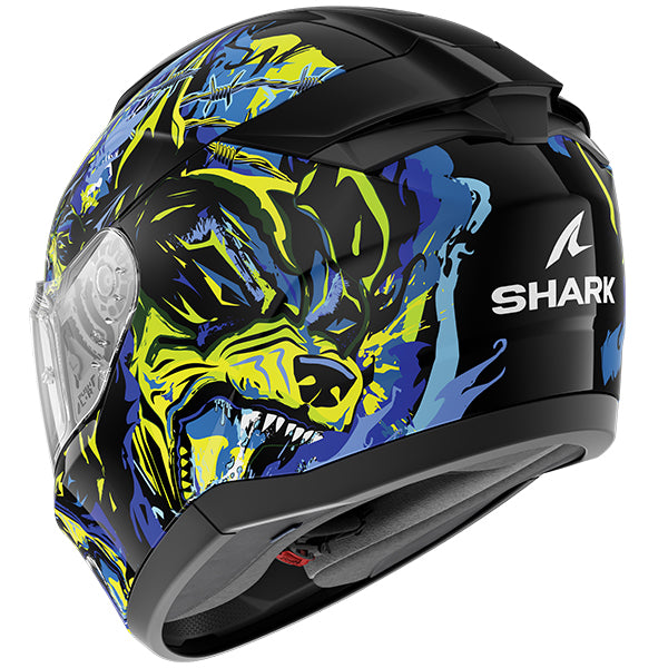 Shark Ridill 2 Raging Beast KBG Motorcycle Helmet