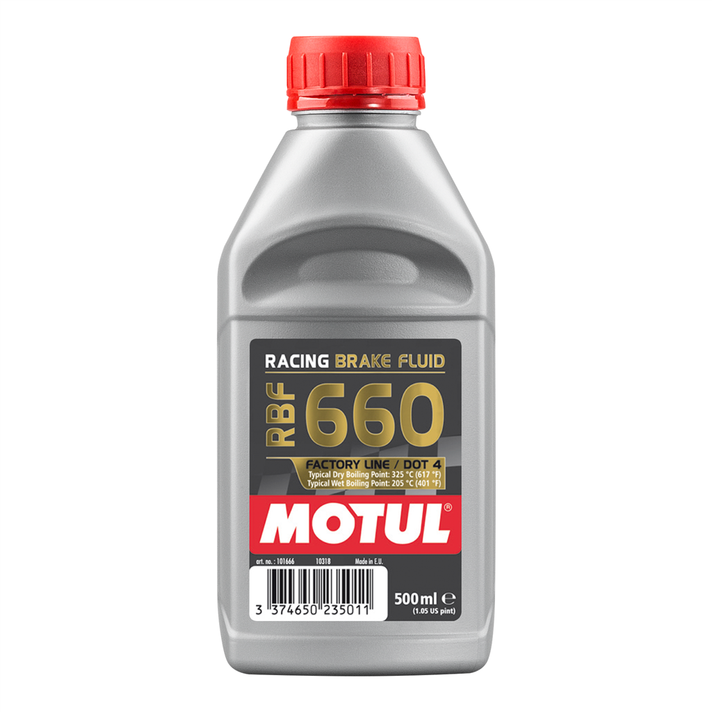 Motul RBF 660 Factory Line (Dot 4) Brake Fluid 500ml