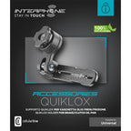Quiklox Motorcycle Reservoir Mount