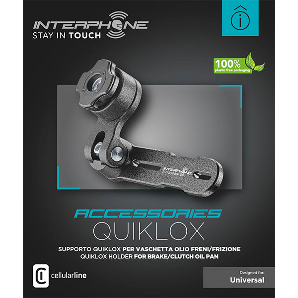 Quiklox Motorcycle Reservoir Mount