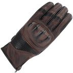 Richa Men's Nazaire Leather Motorcycle Glove - Brown