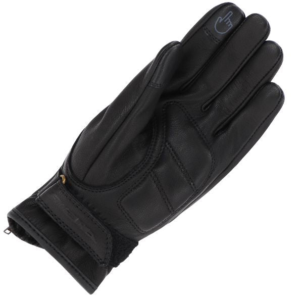 RICHA Ladies Nazaire Leather Motorcycle Gloves – Black