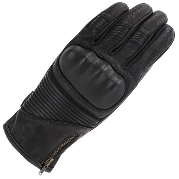 RICHA Ladies Nazaire Leather Motorcycle Gloves – Black