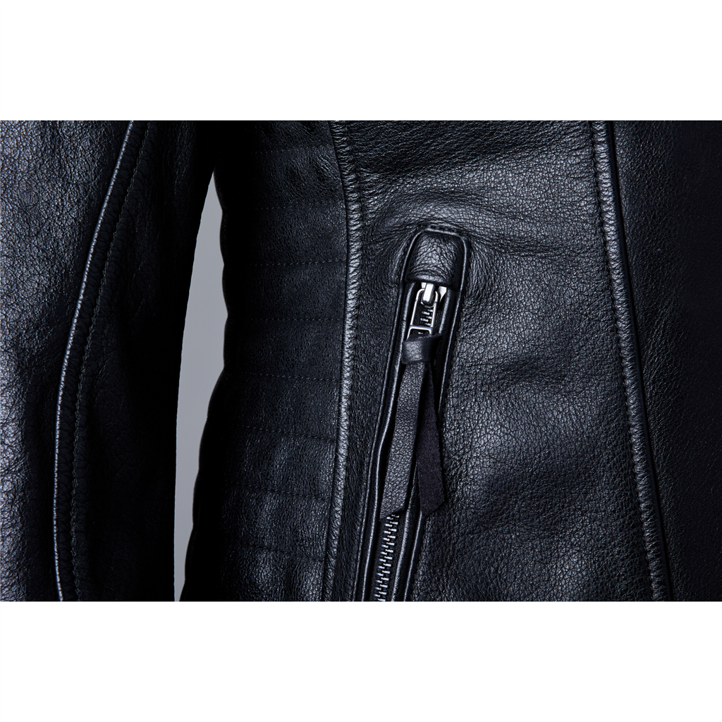 RST Ripley 2 CE Ladies Leather Motorcycle Jacket