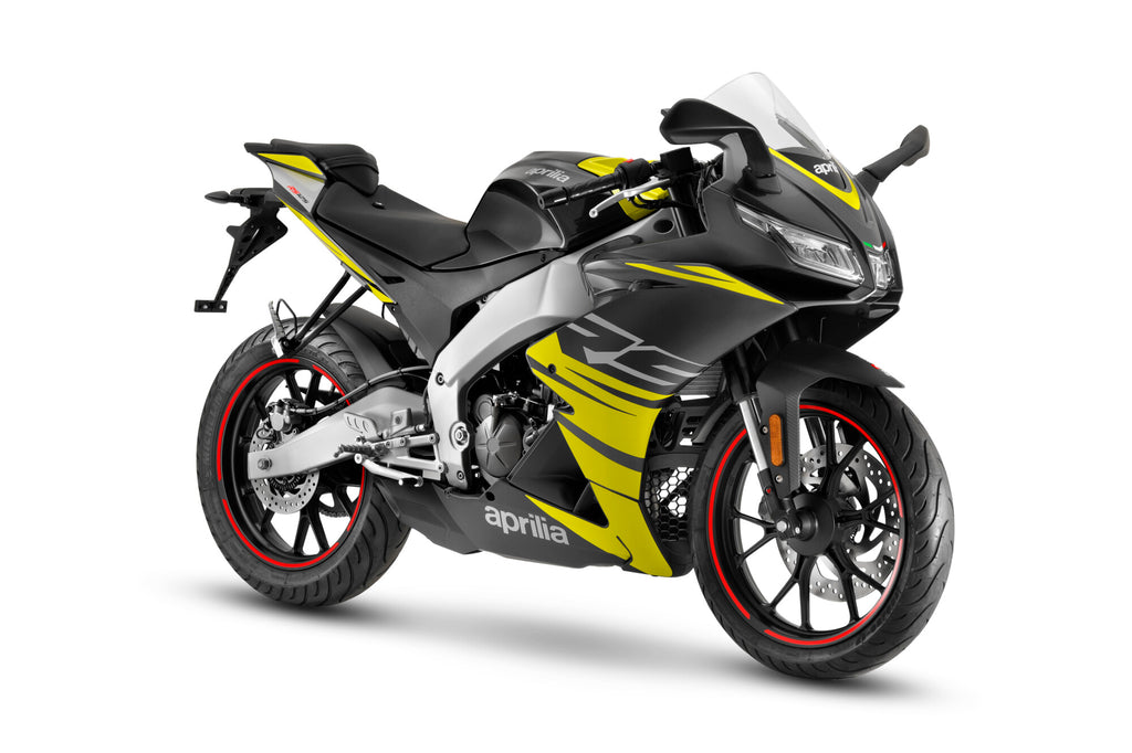 Aprilia RS 125 E5+ Cyanide Yellow