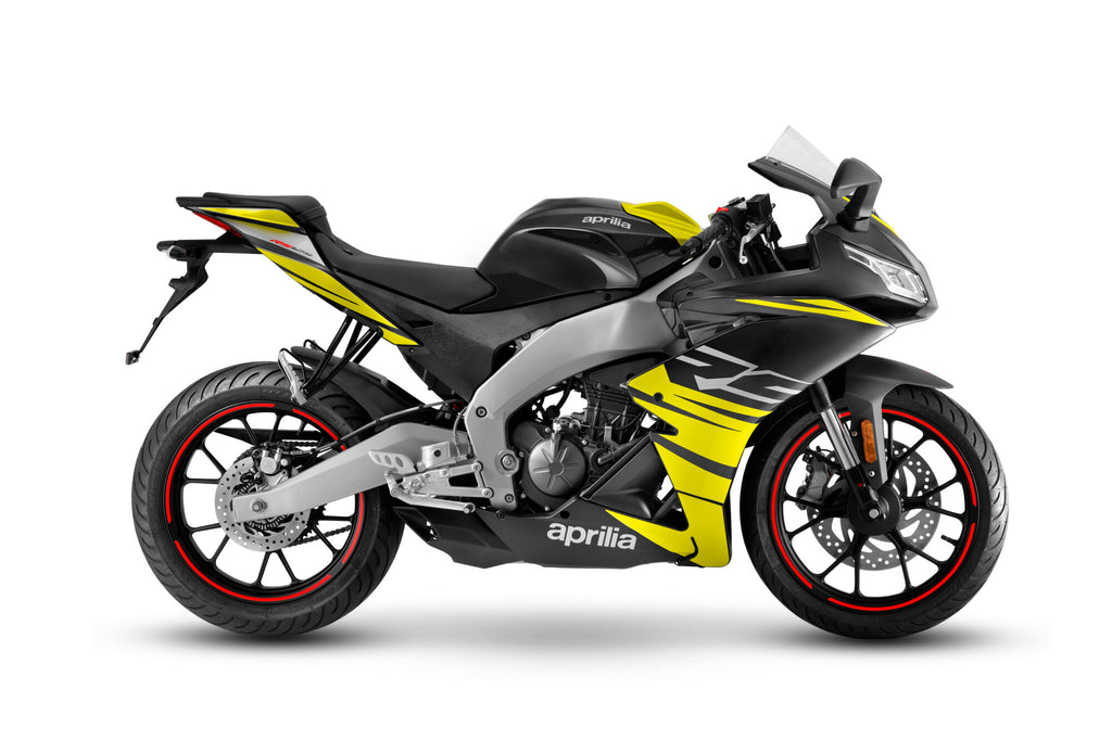 Aprilia RS 125 E5+ Cyanide Yellow