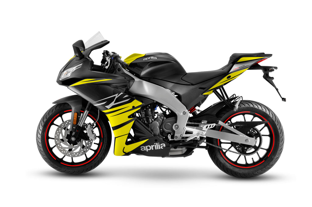 Aprilia RS 125 E5+ Cyanide Yellow
