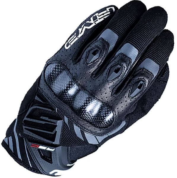 Five RS-C Street Motorcycle Gloves Black