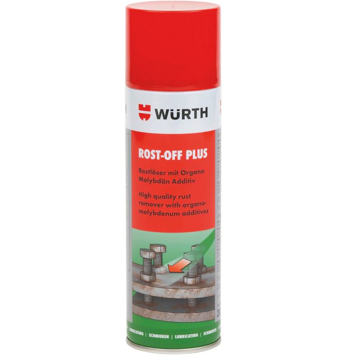 Würth Rust Remover Rost-off Plus 400ml