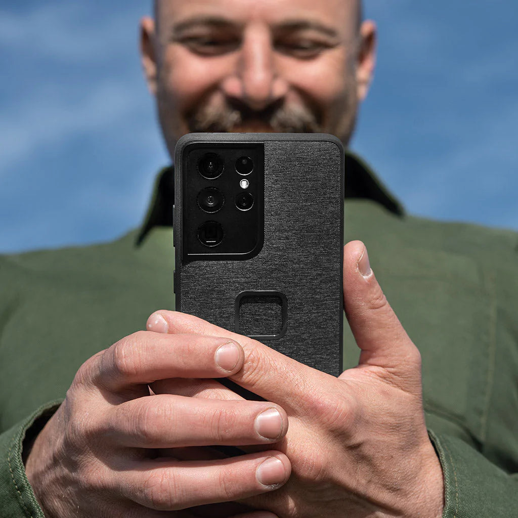 Peak Design Galaxy S21 ULTRA Charcoal Phone Case