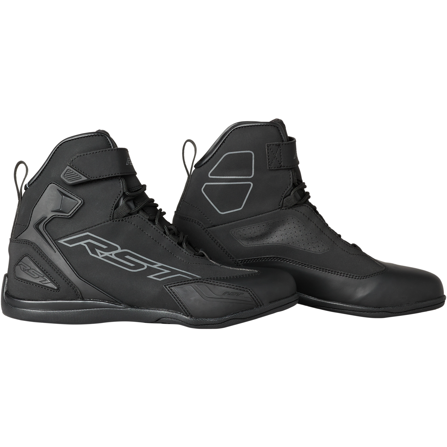 RST Sabre Mens CE Waterproof Motorcycle Boots