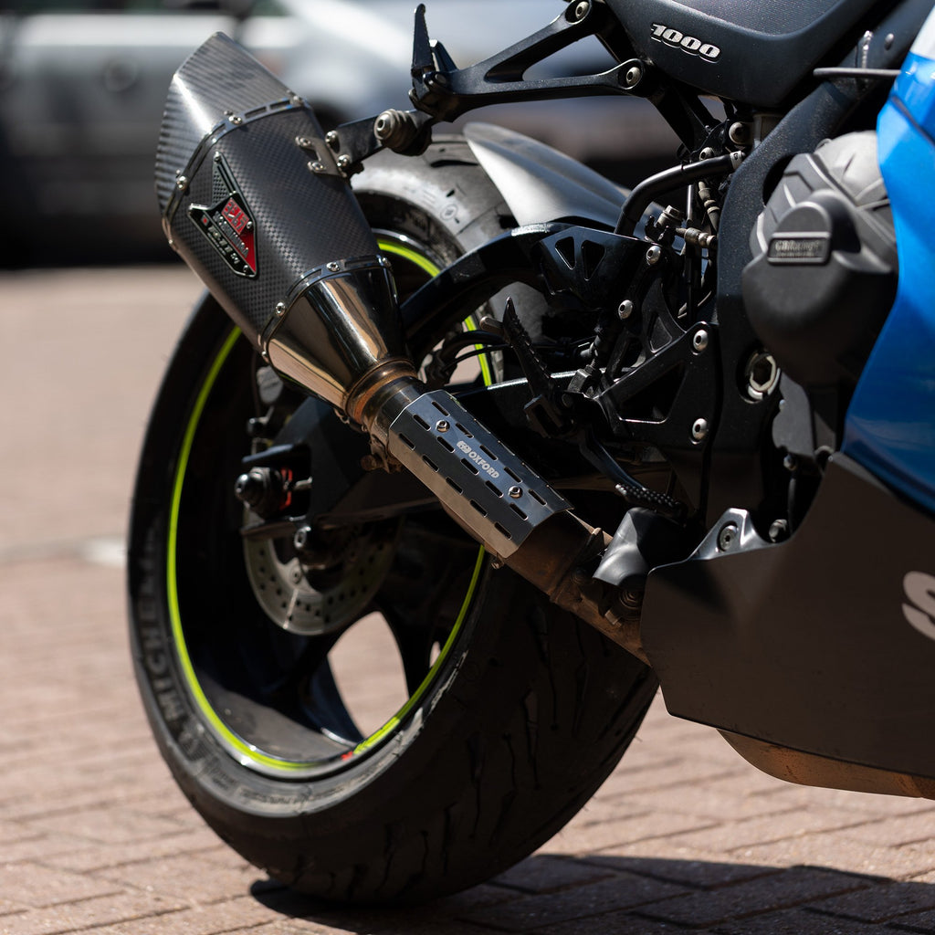 Oxford Exhaust Heat Shield - Various Designs