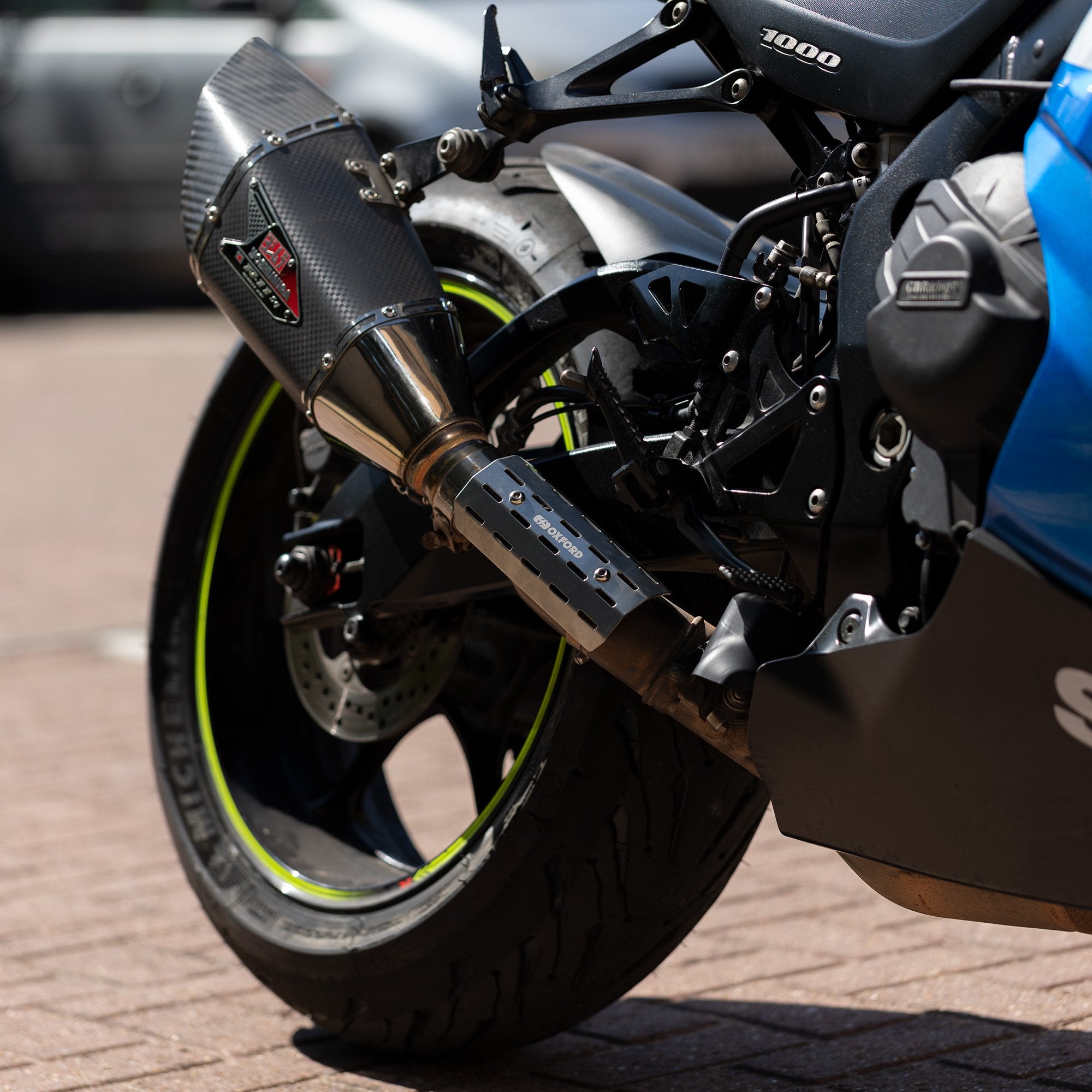Oxford Exhaust Heat Shield - Various Designs
