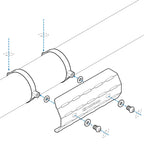 Oxford Exhaust Heat Shield - Various Designs