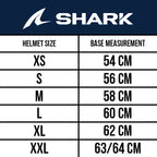 Shark Ridill 2 Bersek KRA Motorcycle Helmet