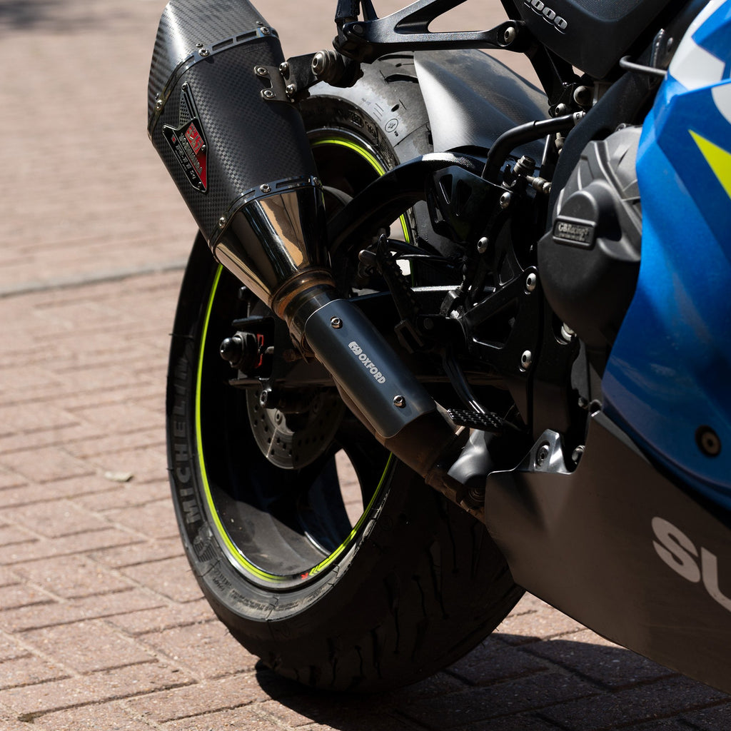 Oxford Exhaust Heat Shield - Various Designs