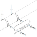 Oxford Exhaust Heat Shield - Various Designs