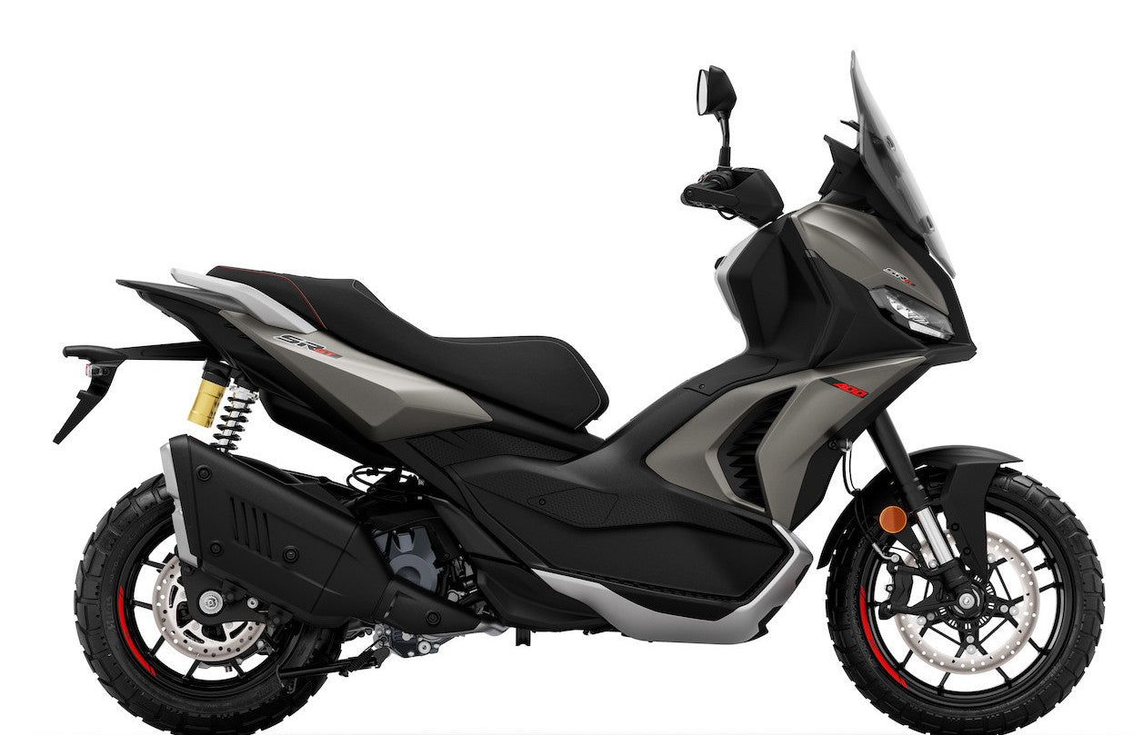 Aprilia SRGT 400 Boulder Grey