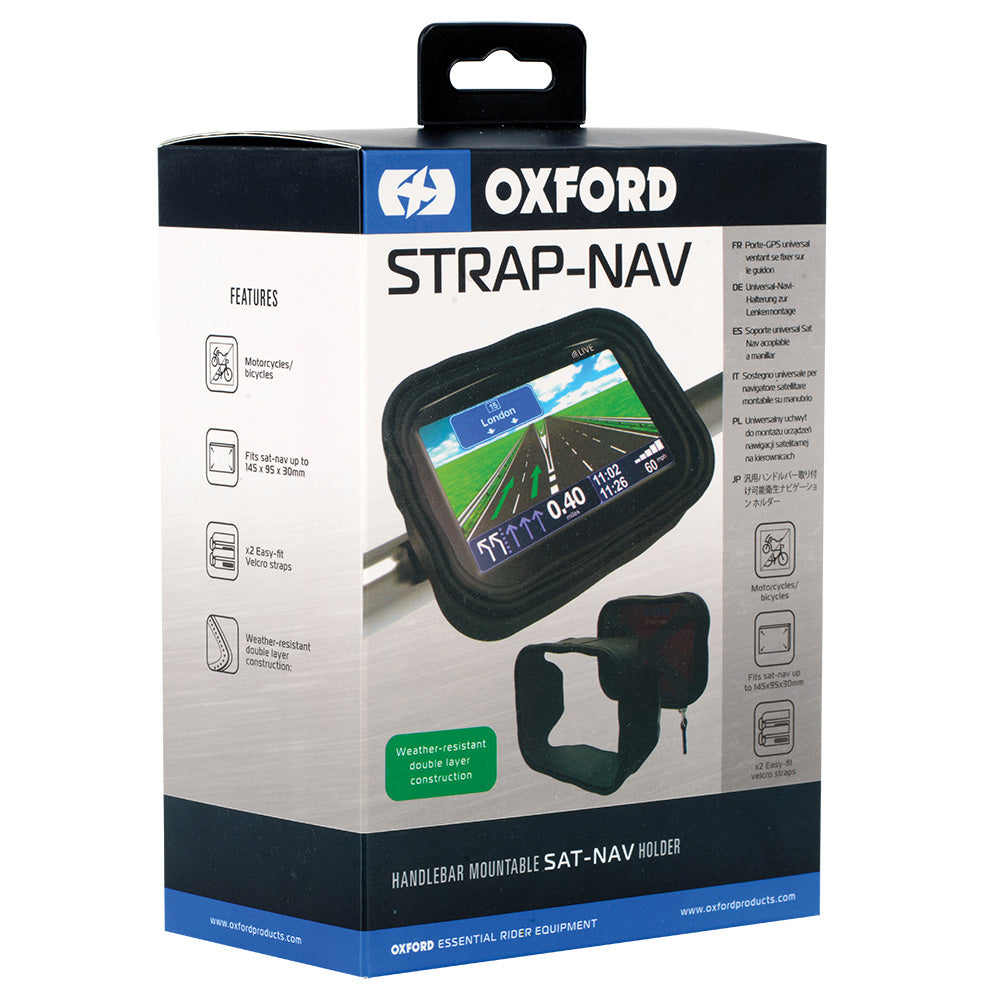 Oxford Strap-Nav
