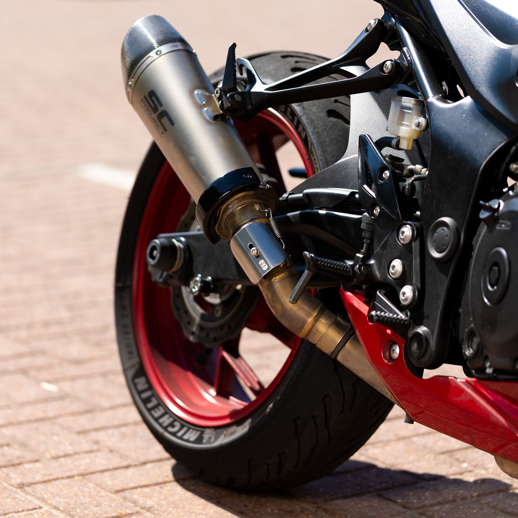 Oxford Exhaust Heat Shield - Various Designs