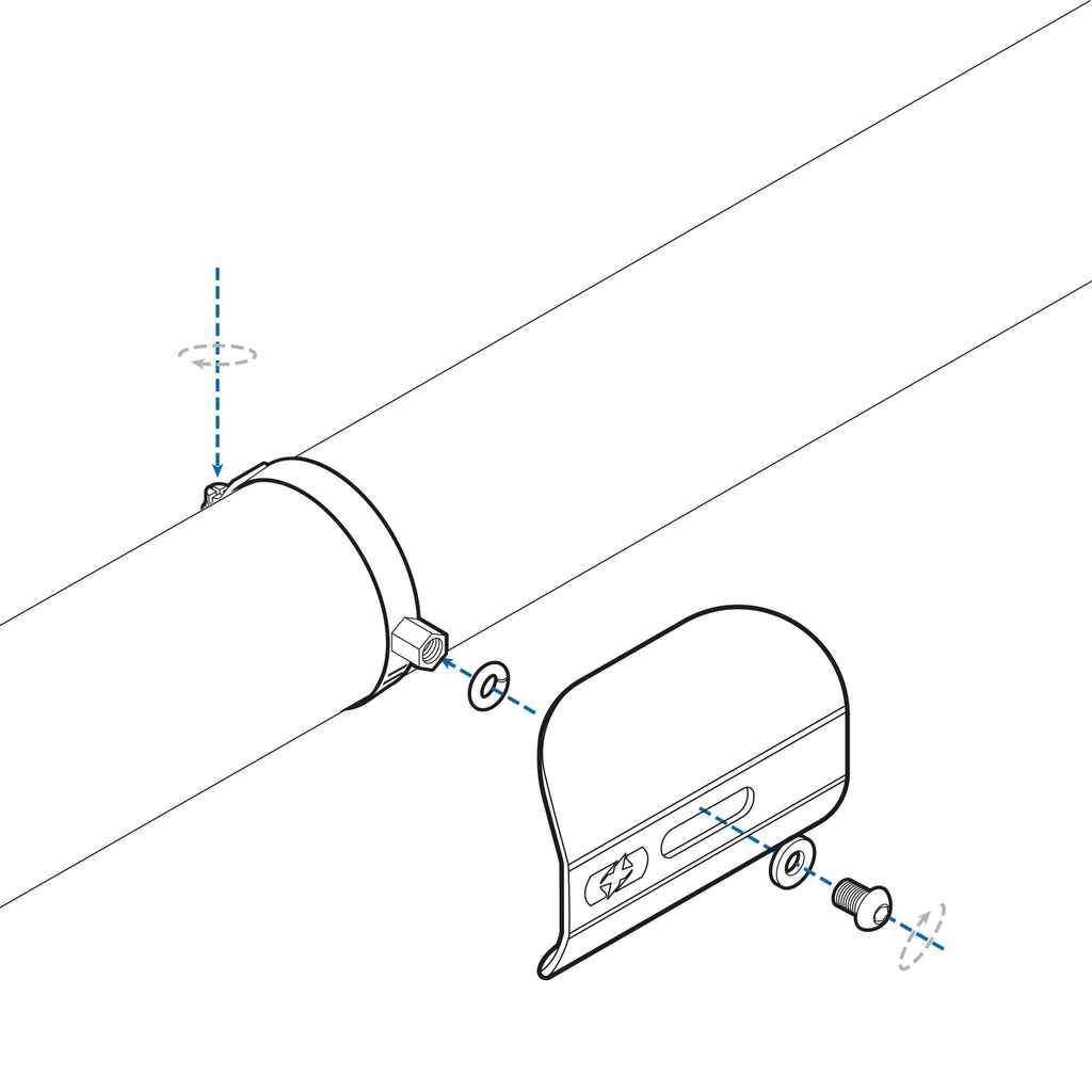 Oxford Exhaust Heat Shield - Various Designs