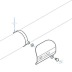 Oxford Exhaust Heat Shield - Various Designs