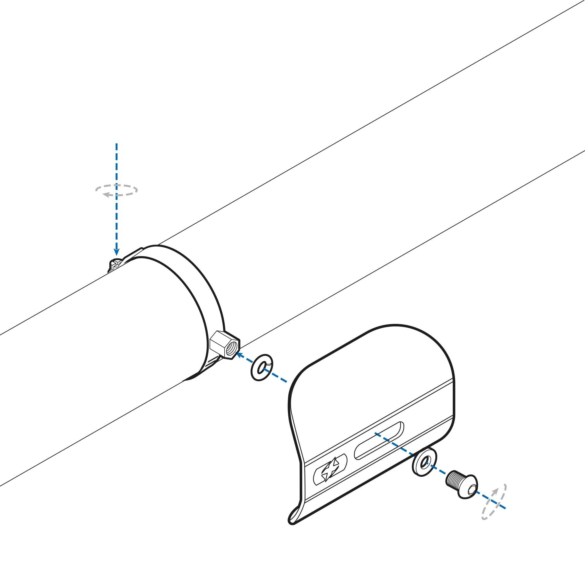 Oxford Exhaust Heat Shield - Various Designs