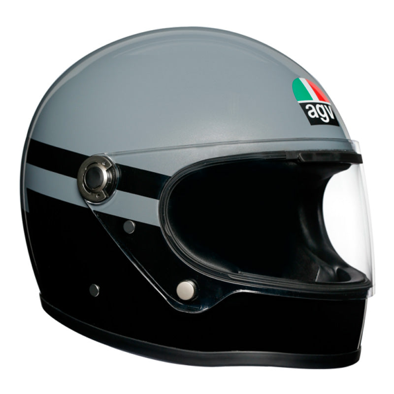 Agv X3000 Superba Grey/Black Motorcycle Helmet