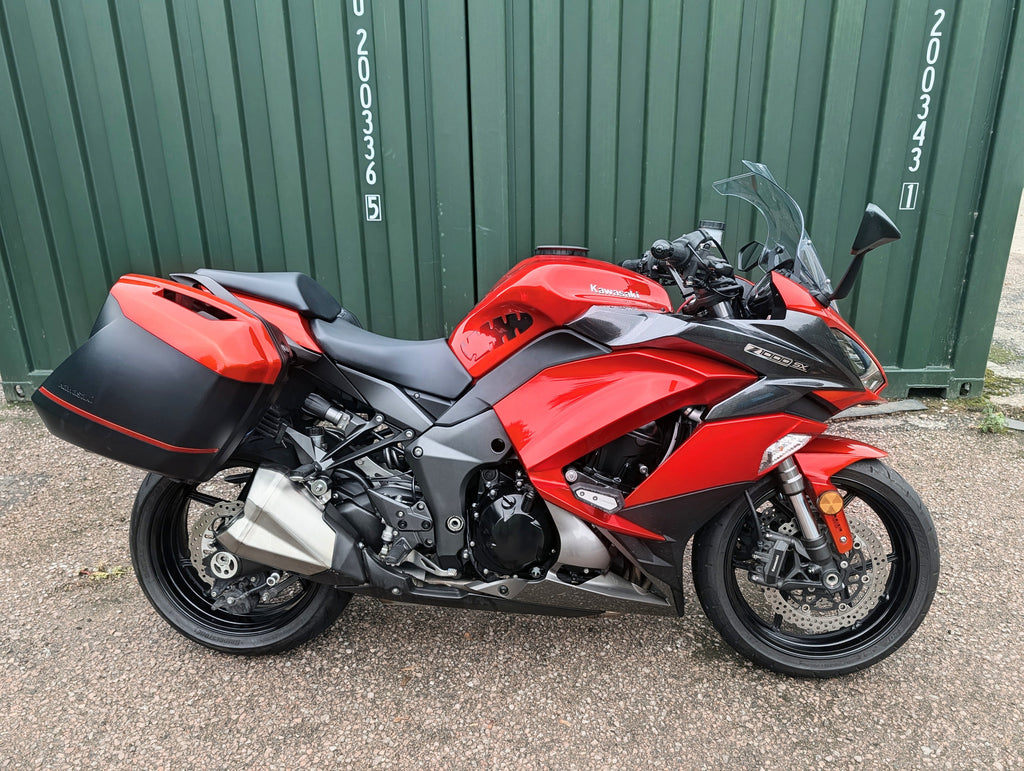 Kawasaki Z1000 SX - 2017