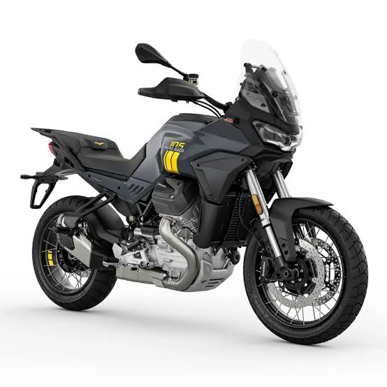 Moto Guzzi Stelvio 105th Anniversary Edition