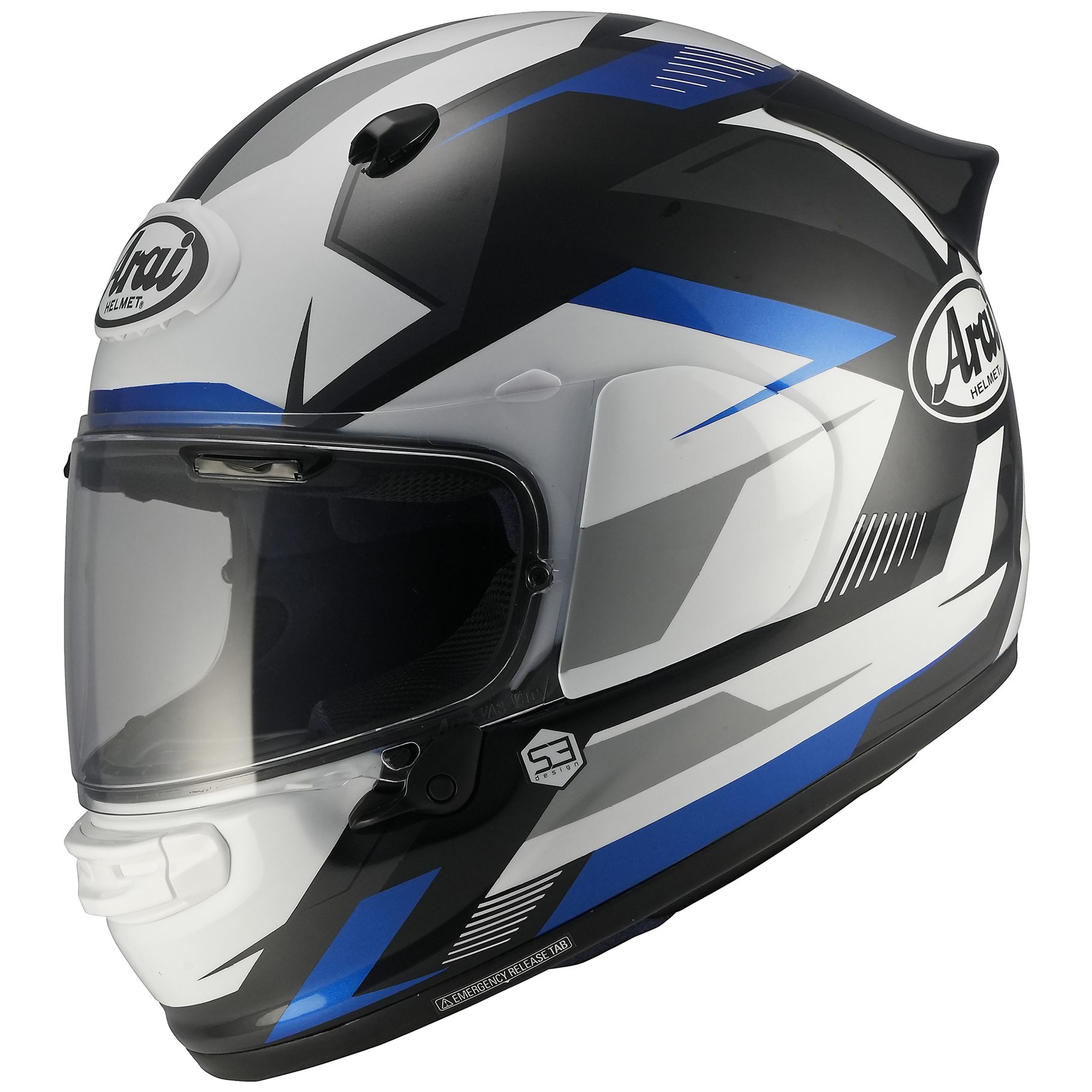 Arai Quantic Supra Blue Motorcycle Helmet