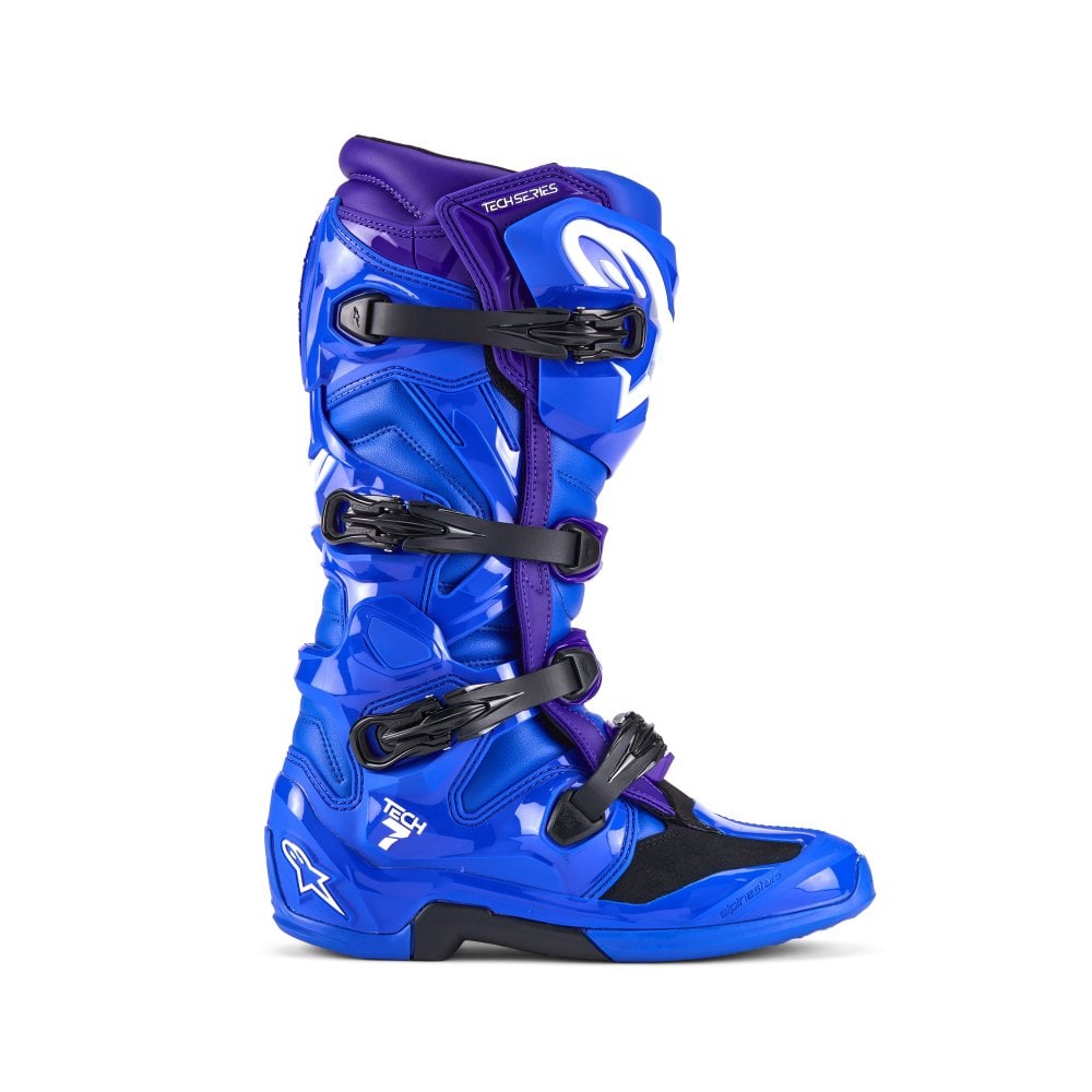 Alpinestars Tech 7 Blue Mx Boots